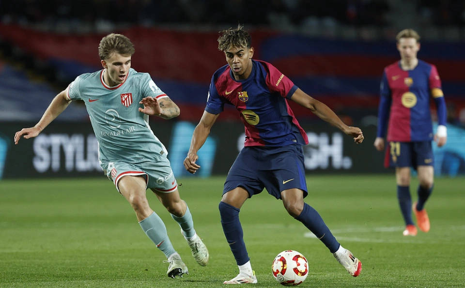 里克善用兵, 亚马尔在, 巴萨也没有