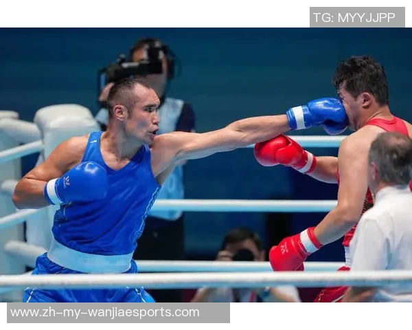 深圳“拳王”巴依克吾孜揽获金牌 拳坛新生力量在兴起